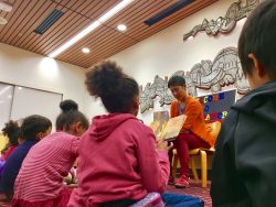 photo of children at Bothell library