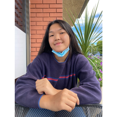 Christine Zhang from Olympia High School in Olympia