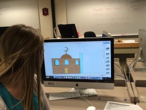 Designing a mosque for the 3-D printer.