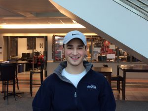 WSOS scholar Abraham Mendoza.