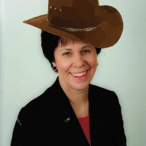 Deb Bowen, Mid-Columbia STEM Network Director. It might be hard to believe, but this image is photoshopped.