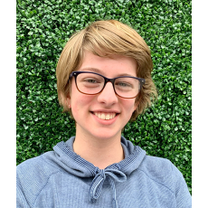 Eliza Dawley from Lewis & Clark High School in Spokane