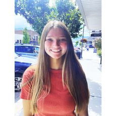 Olivia Strandberg from Chelan High School in Chelan